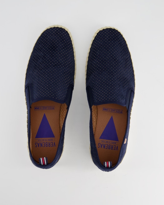 Verbenas Boris Hole Gallery Slipper in Blau