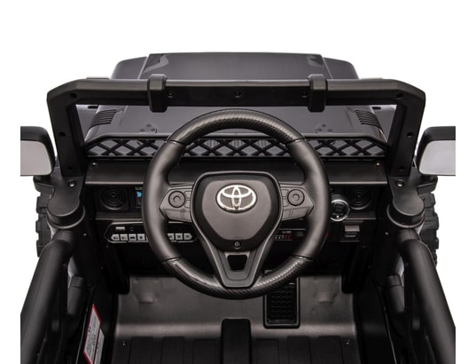 MILLY MALLY - Voiture électrique enfant Véhiculeride-on toyota fj cruiser noir