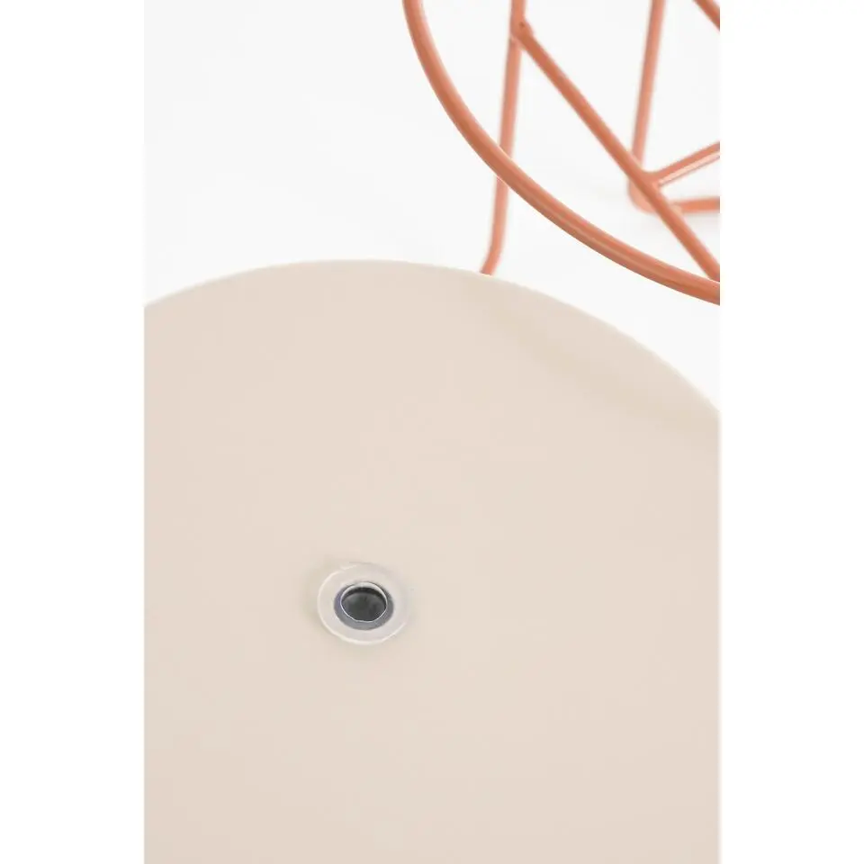 Mica Decorations Collins Bloempot op Standaard - H33 x Ø22 cm