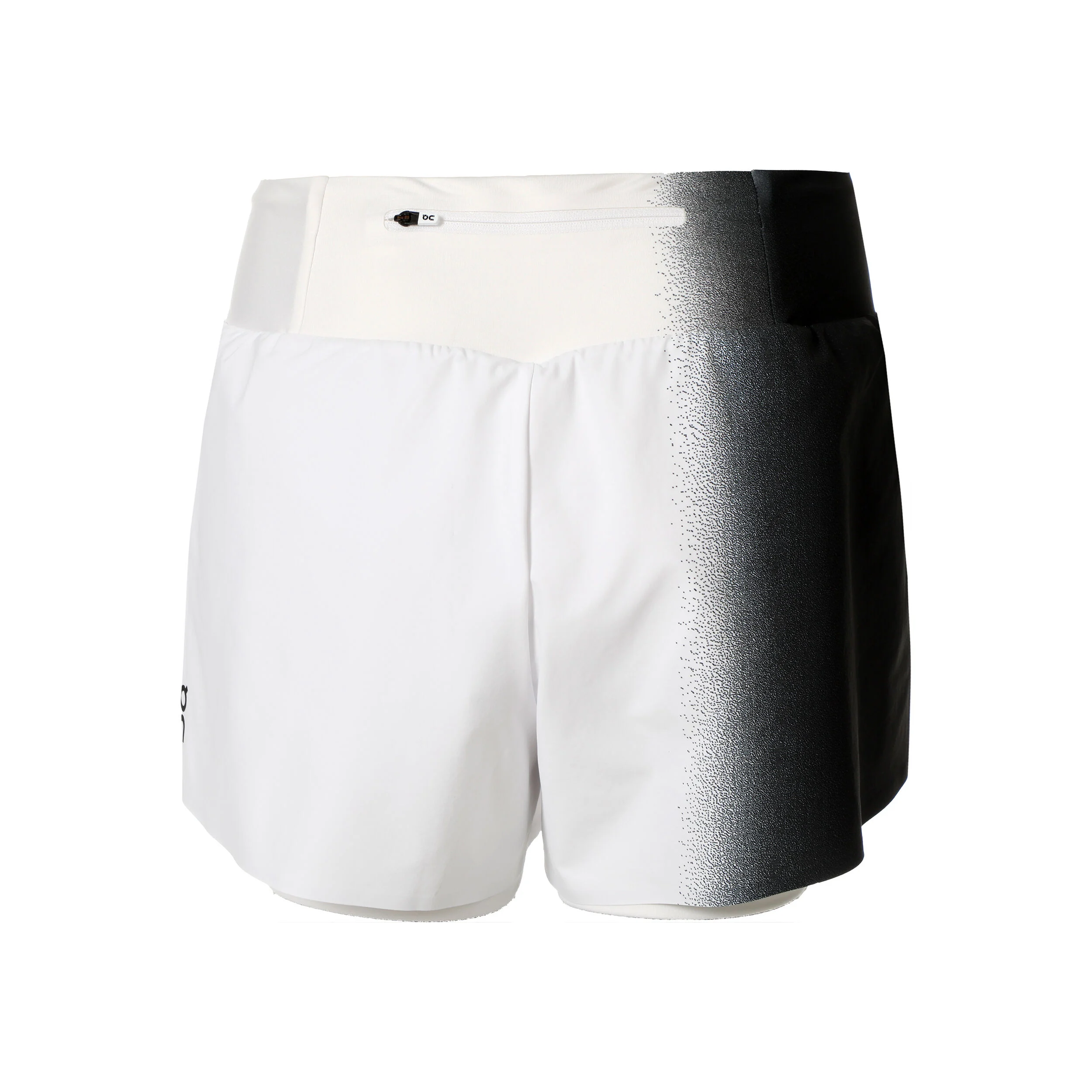 On Court Shorts Femmes - Noir , Blanc