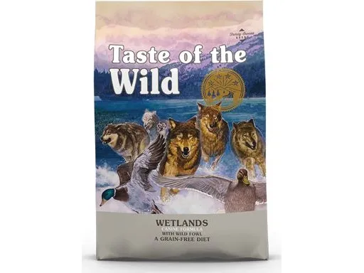 TASTE OF THE WILD Wetlands - tørfoder til hunde - 12,2 kg