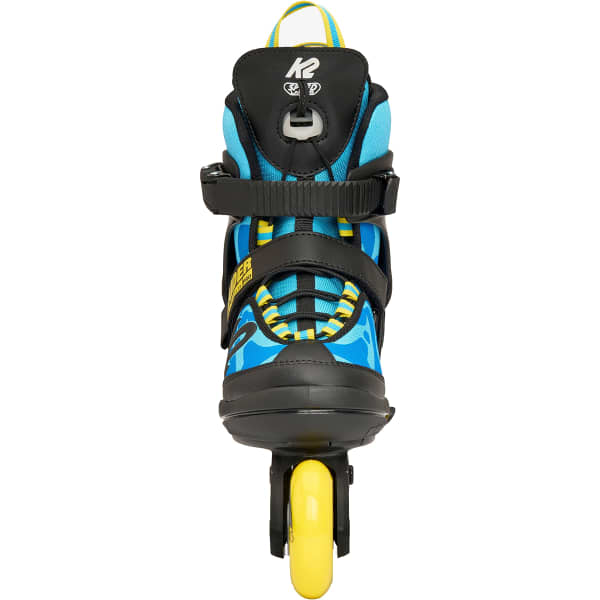 Roller fitness K2 RAIDER PRO BLUE YELLOW