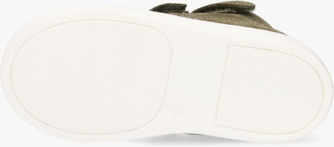 TON & TON groene ton & ton hoge sneaker steyn