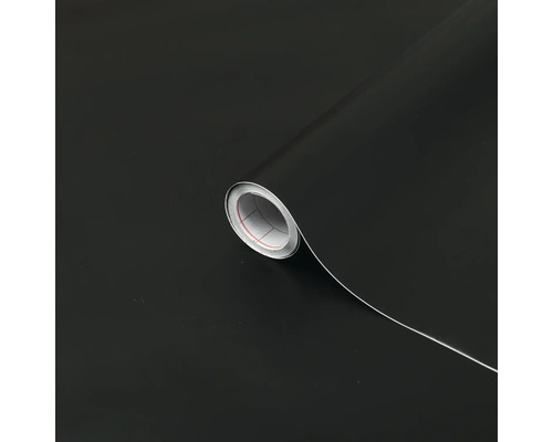 dc-fix® kleeffolie, effen mat zwart, 45x200 cm