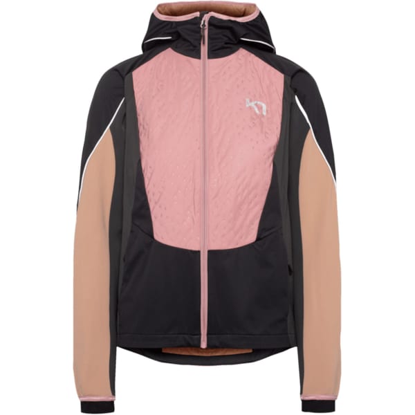 Veste running KARI TRAA TIRILL 2.0 JACKET PASTEL DUSTY PINK