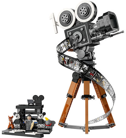 LEGO? Disney - Walt Disney-kamera 43230 - 810 Dele