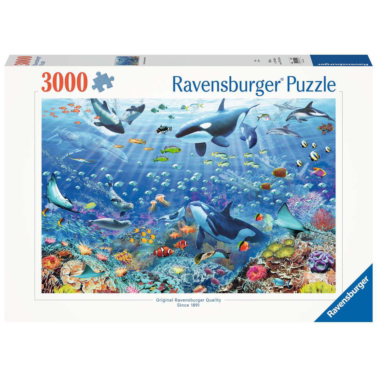 Ravensburger Spiel Bunter Unterwasserspaß