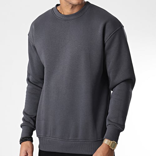 Sweat Crewneck 8902 Gris Anthracite