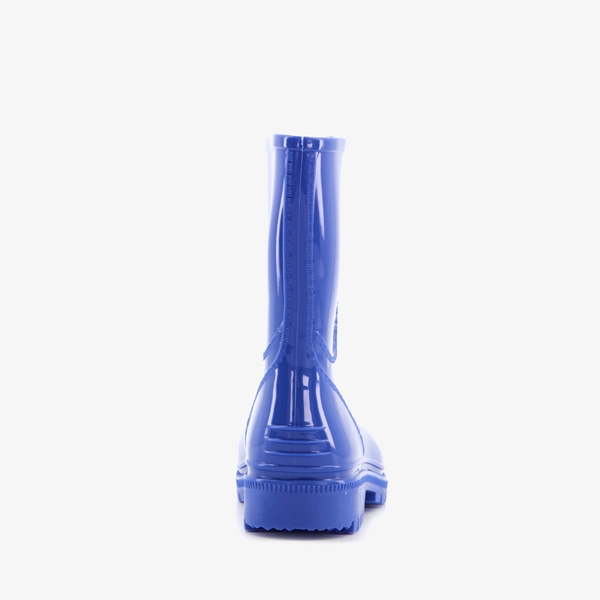 Blauwe kinder regenlaarzen blauw