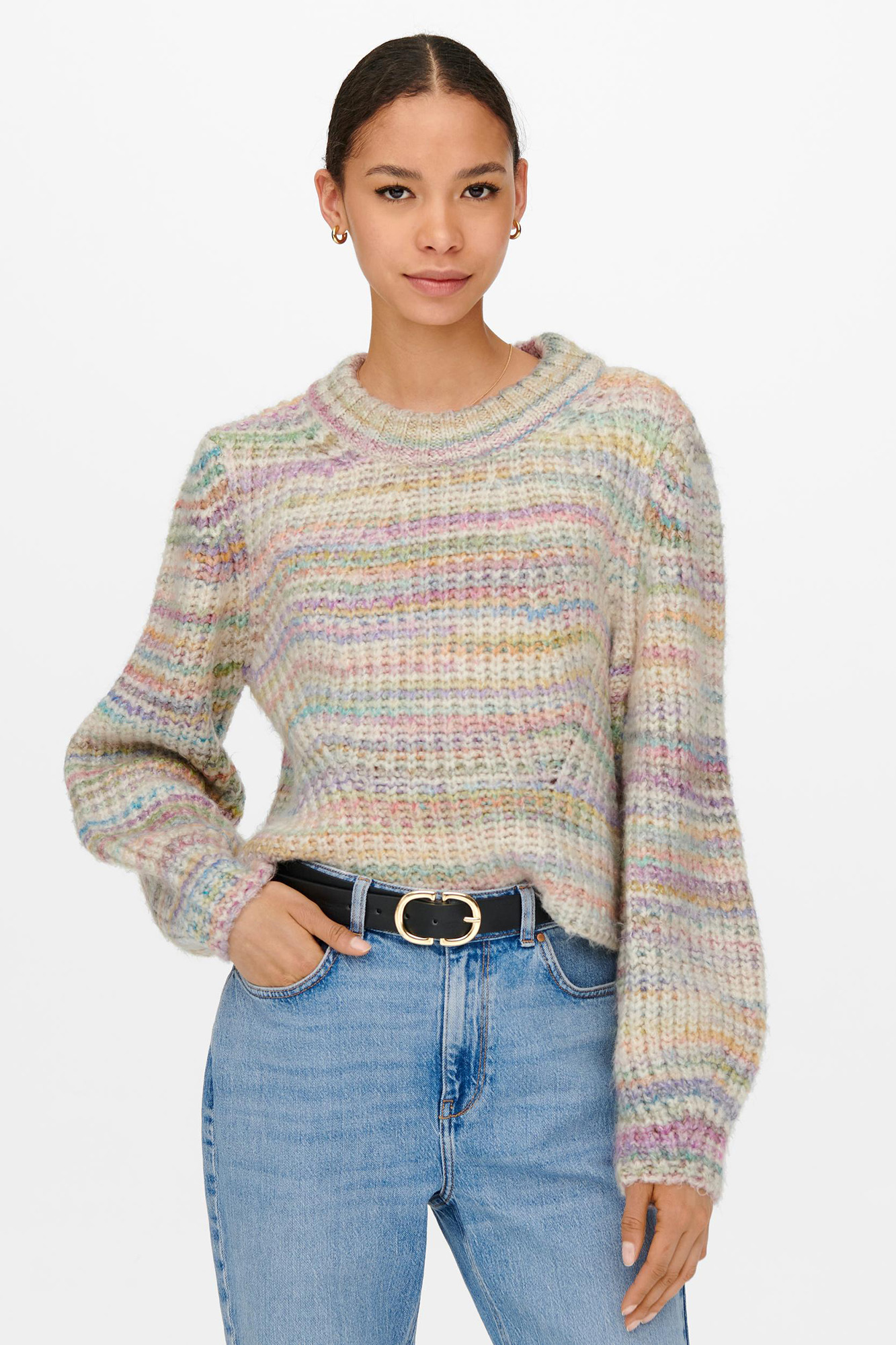Camisa multicolorida