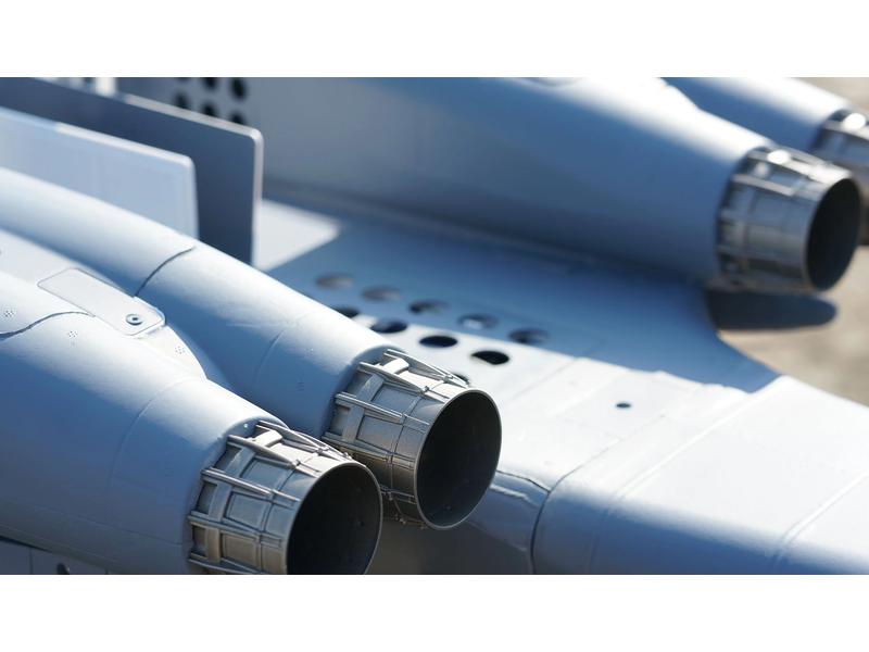 Amewi Impeller Jet XFly Rockwell B-1B Lancer 70 mm Twin PNP Scale Bomber mit zwei 70 mm Impeller