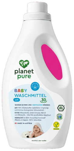 Planet Pure Waschmittel Baby Soft