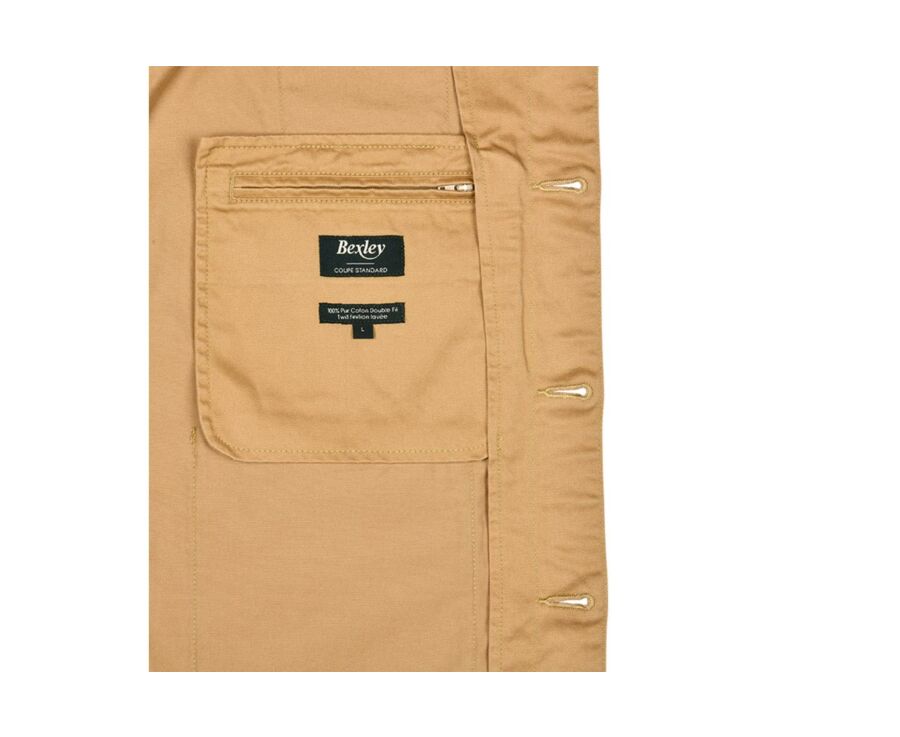 Veste coton homme Désert - FÉLICIEN