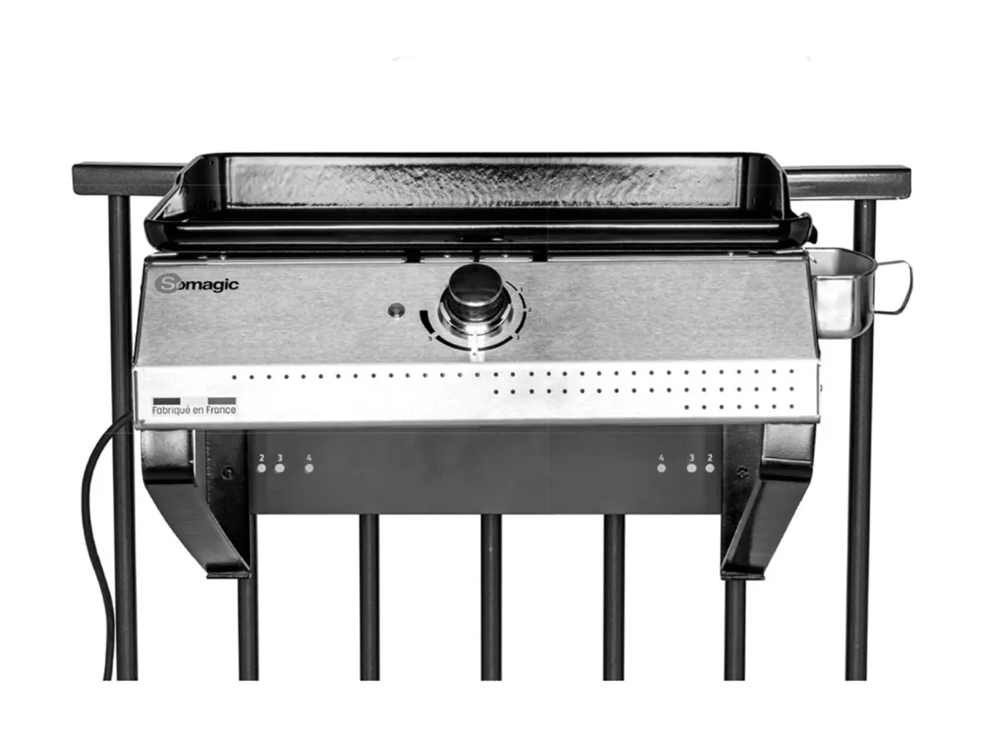 Support de balcon pour plancha OLIANA - SOMAGIC