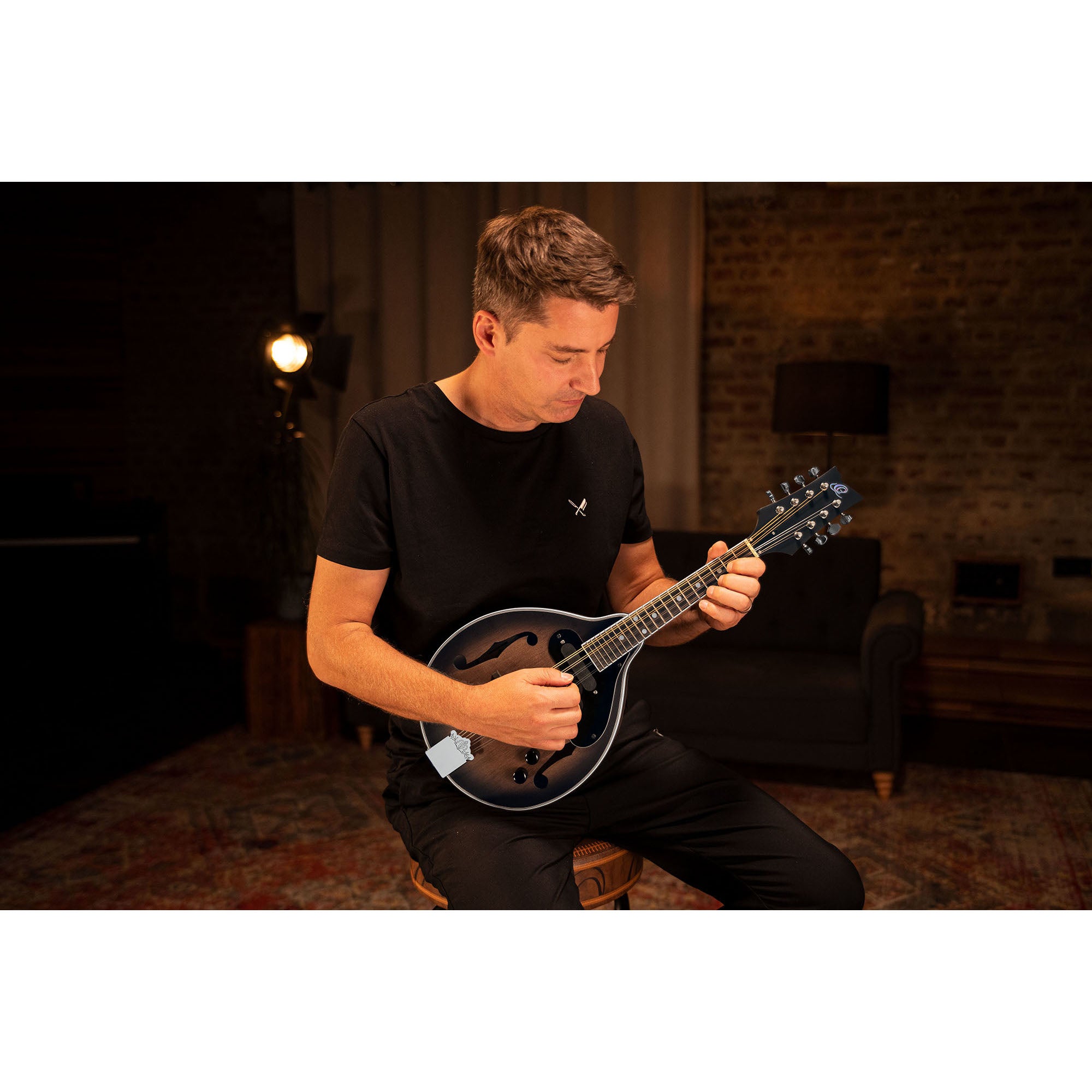 Ortega Americana Series RMAE30-WB Mandolin elektrisch-akoestische A-stijl mandoline