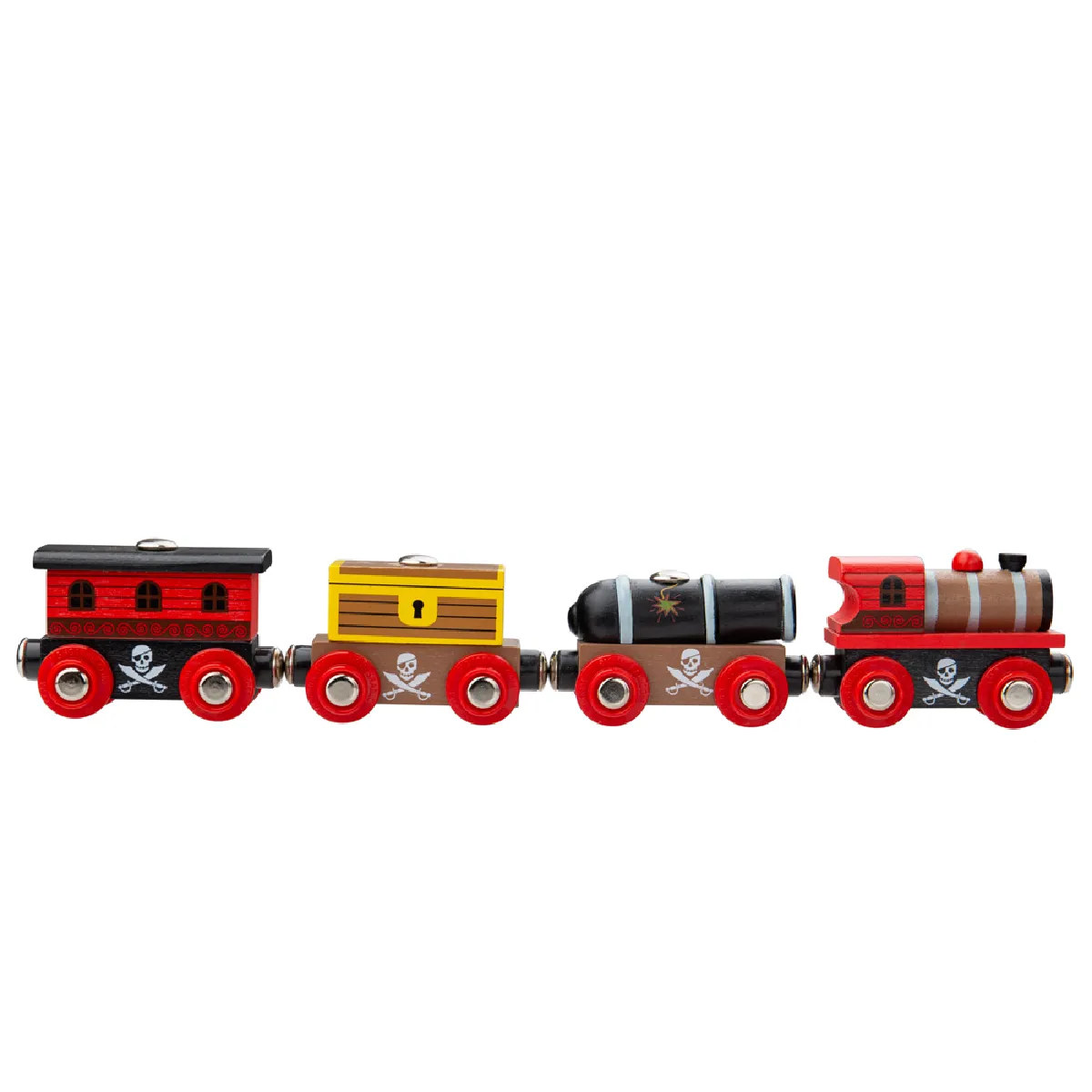 Bigjigs Rail Train Pirate
