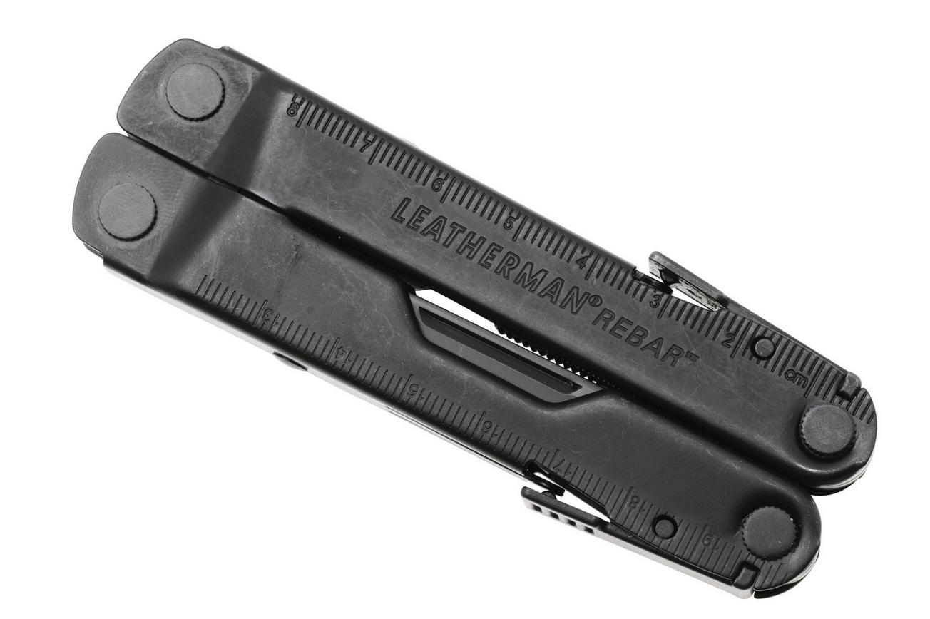 Leatherman Rebar Black multitool, MOLLE-foedraal