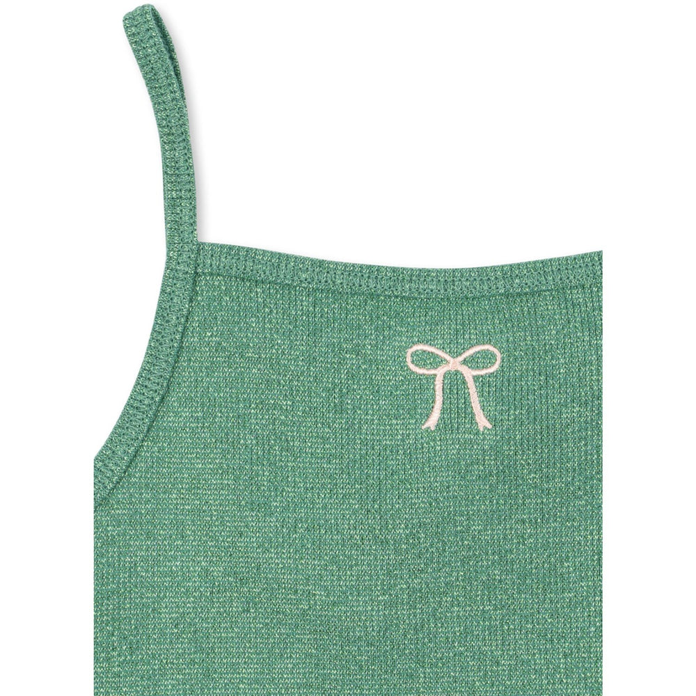 Køb Konges Sløjd x Luksusbaby Bottle Green Roli Strop Kjole