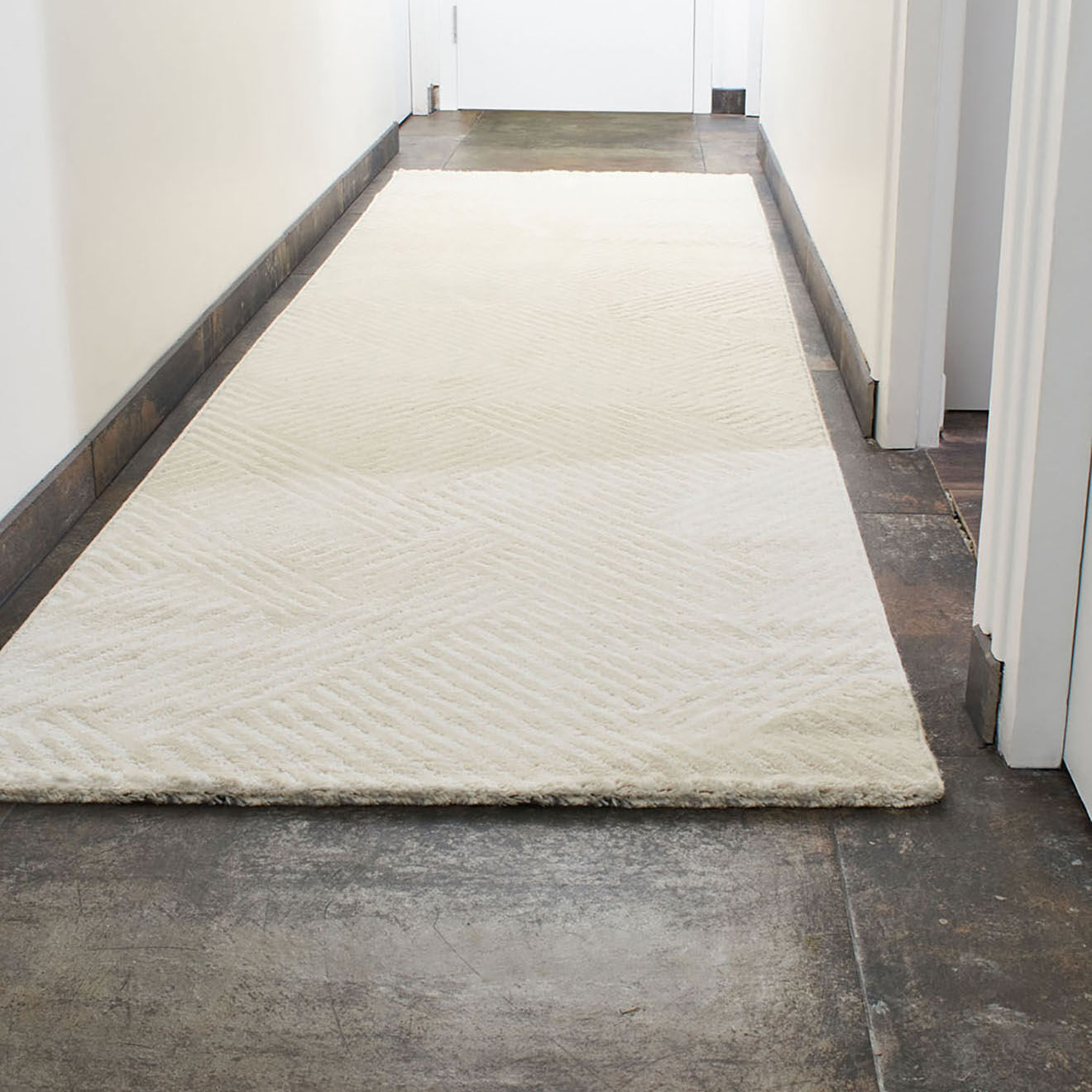 Nazar Rugs Tapis Bianca 160 crème - 120x160 cm