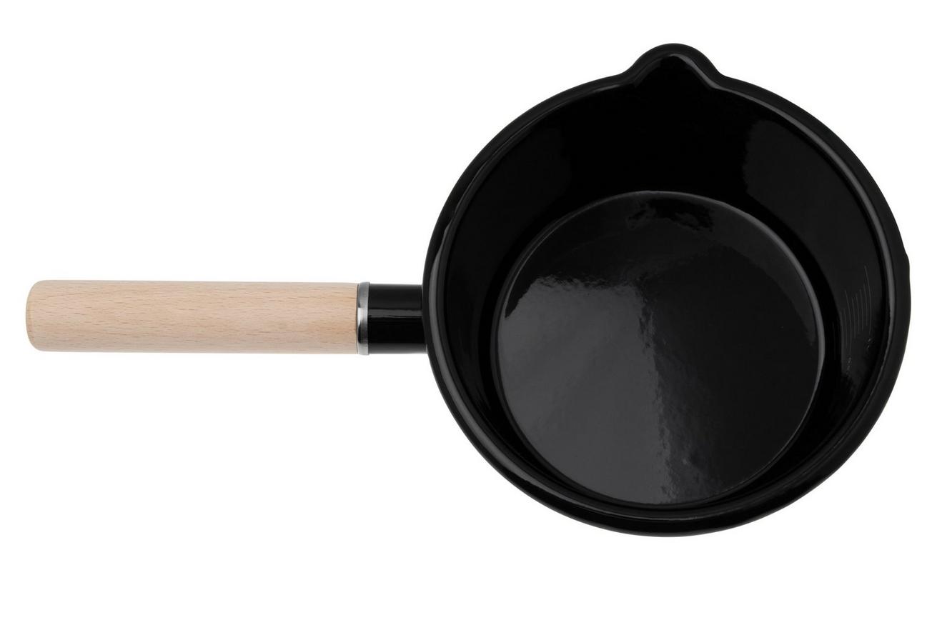Petromax emaille steelpan PX-PANEN1-S zwart, 1 liter
