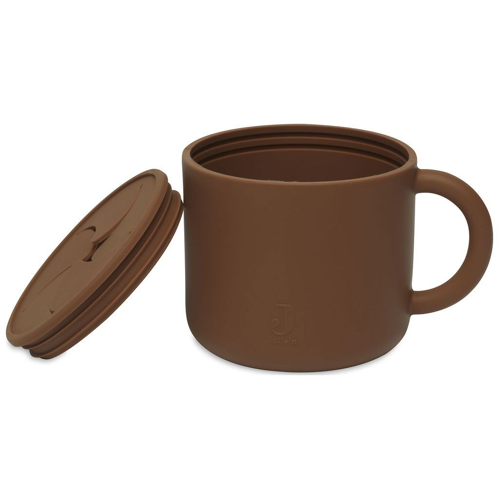 JolleinJollein   Snackbecher Silikon caramel