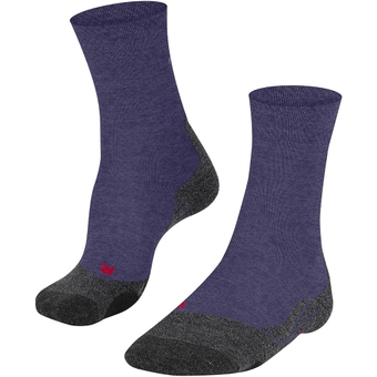 Falke TK2 Explorer Melange Socken Viola Damen