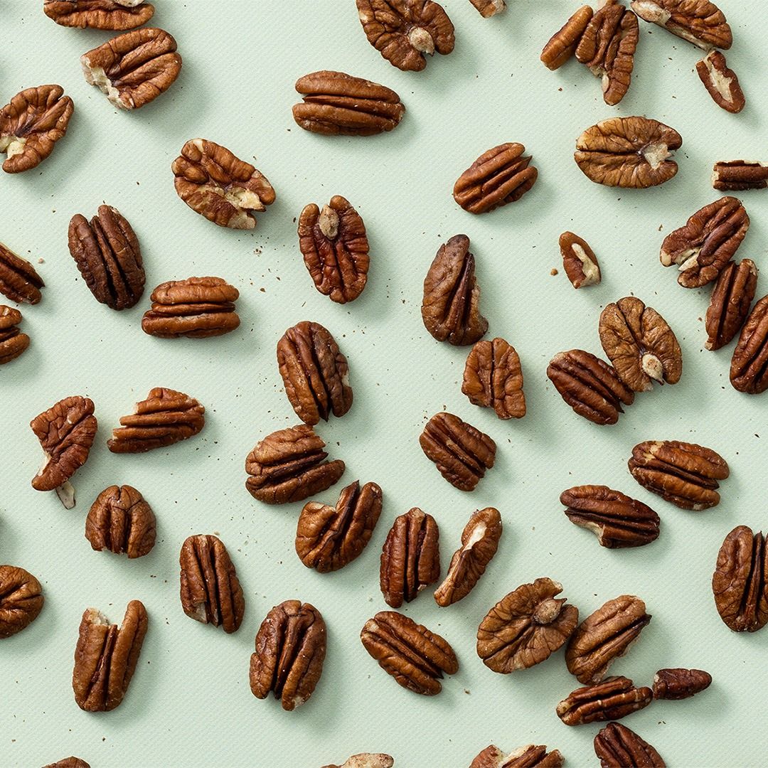 Pecannoten ongebrand (bio)