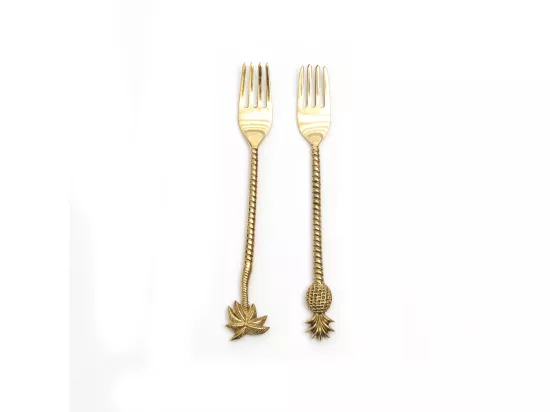 La Fourchette à Ananas - Or