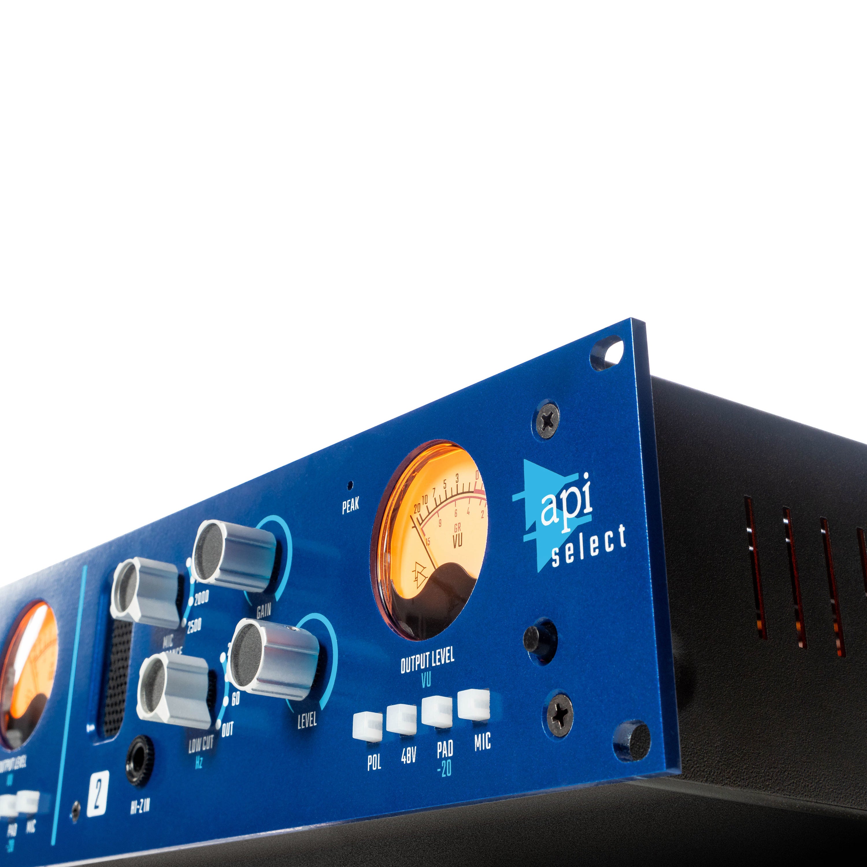 API Audio Select T12 tweekanaals buizen microfoonvoorversterker