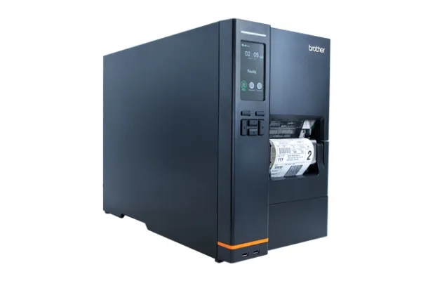 industriel labelprinter med høj opløsning print, touch farve