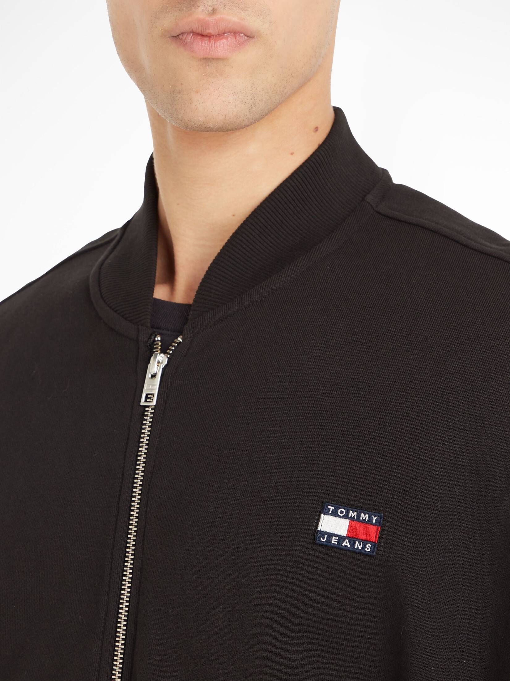 Tommy Jeans| Herren Sweatjacke TJM BOXY XS BADGE BOMBER