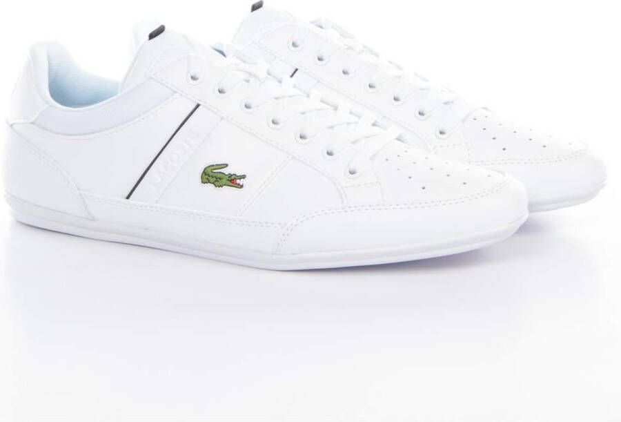Lacoste Chaymon 742CMA0014147 Mannen Wit Schoenen Sneakers