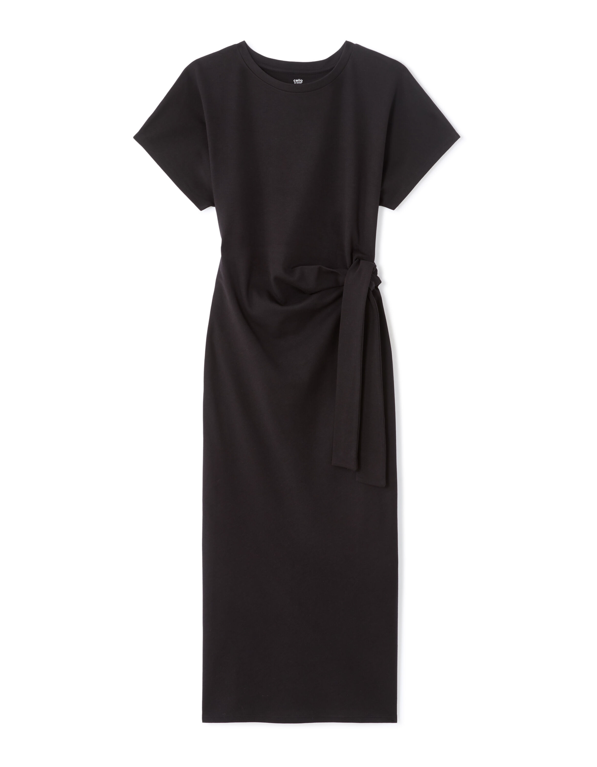 Robe t-shirt - noir