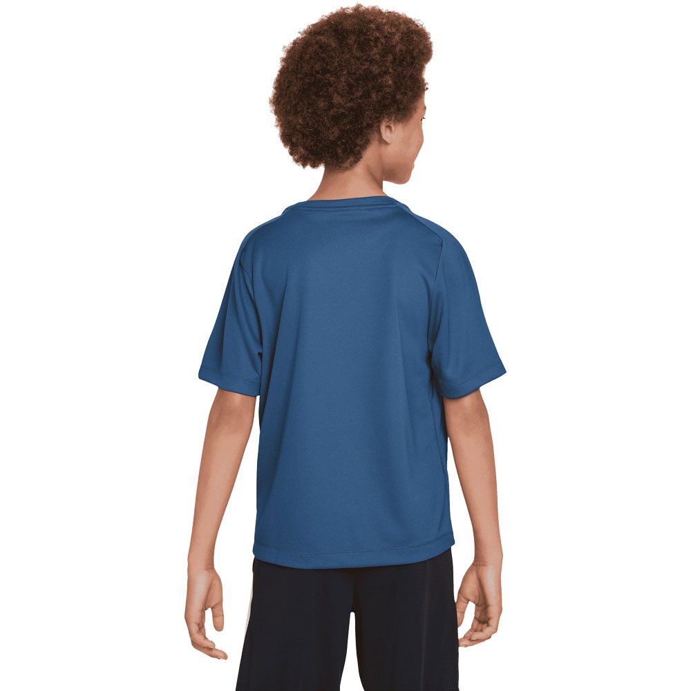 Nike Multi+ Dri-Fit T-Shirt Jungen court blue
