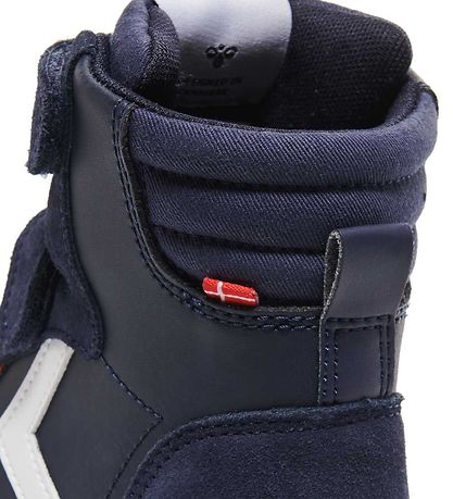 Hummel Stiefel - Slimmer Stadil Leather High Jr. - Peacoat