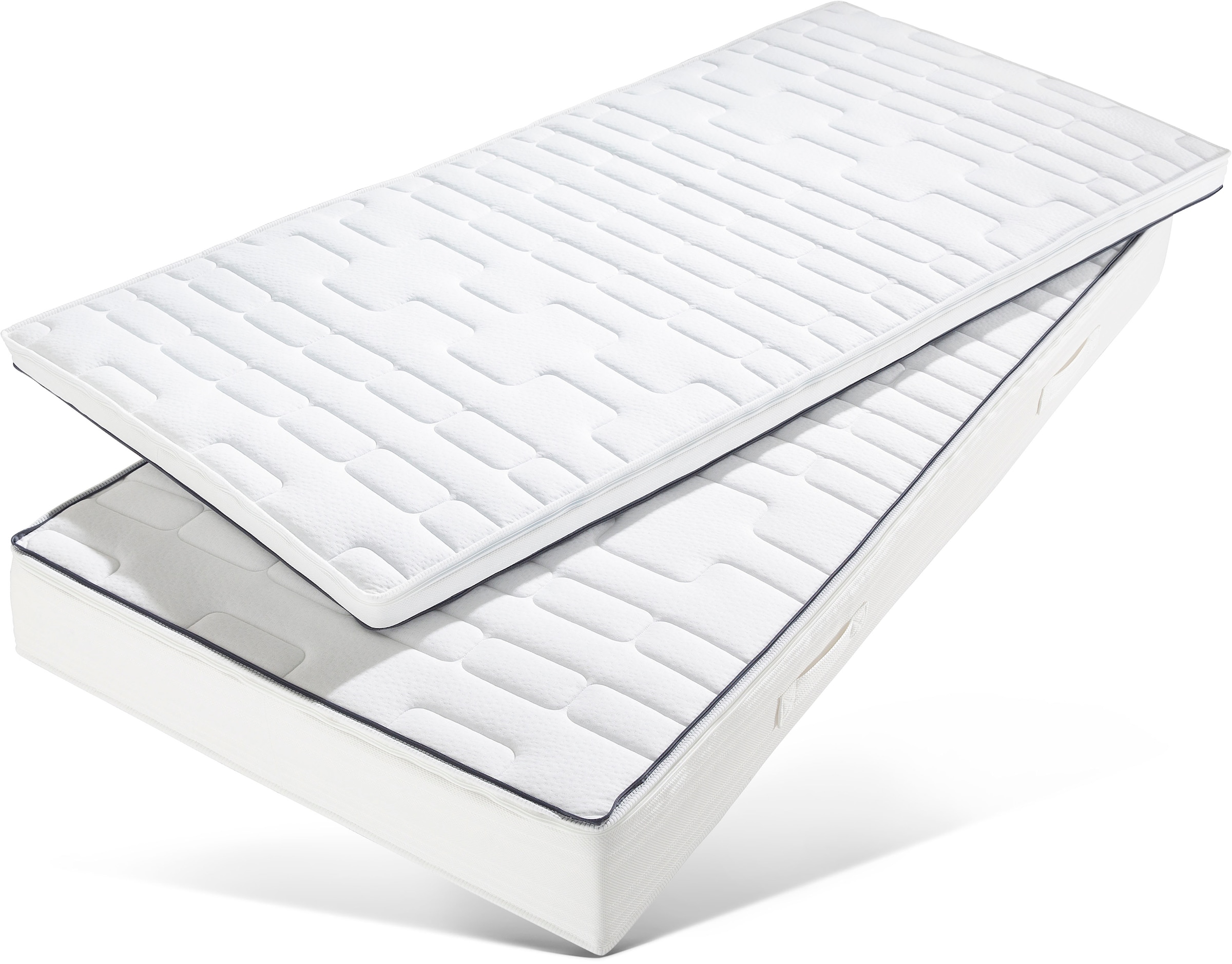 fan Taschenfederkernmatratze »Selah« 25 cm hoch 530 Federn 1 Stk. tlg. Matratze in 90x200 cm und weiteren Grössen, ergonomische Matratze
