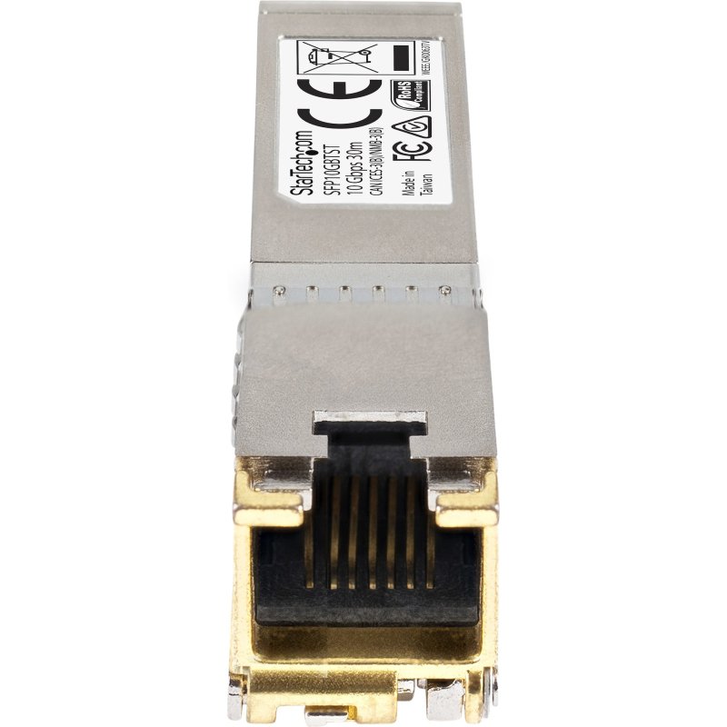 StarTech.com Module SFP+ RJ45 compatible Cisco - 10GBASE-T