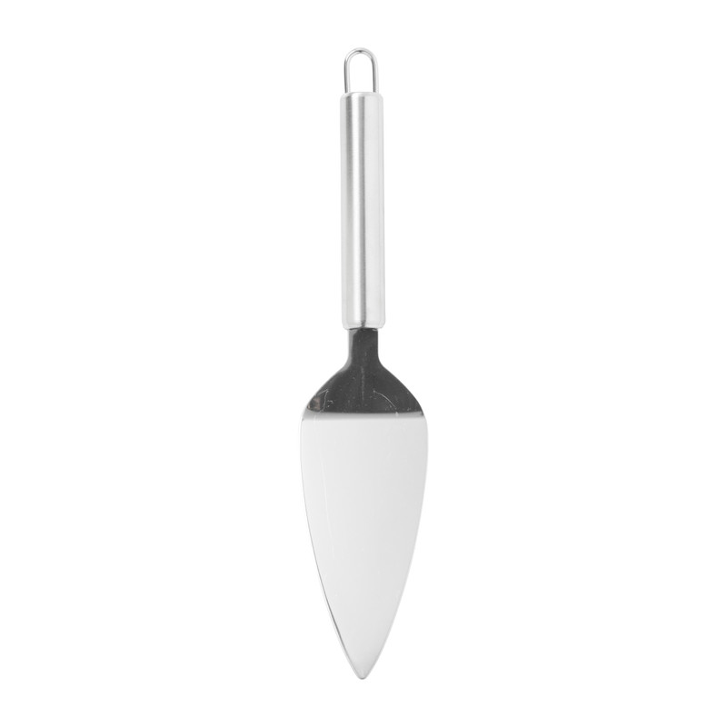 Taartschep London - zilverkleurig - 26.5 cm