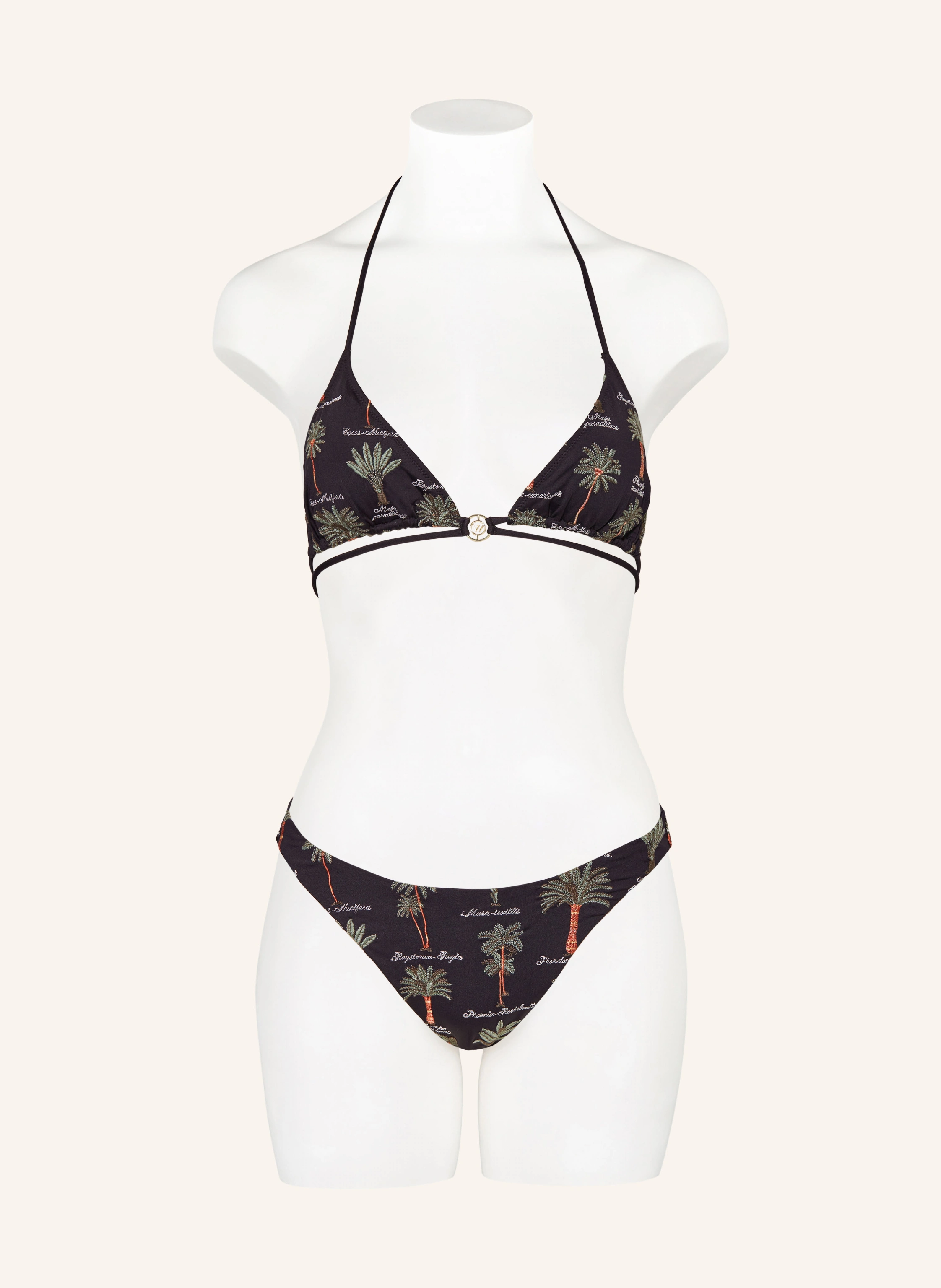 watercult Triangel-Bikini-Top ART HERBARIA