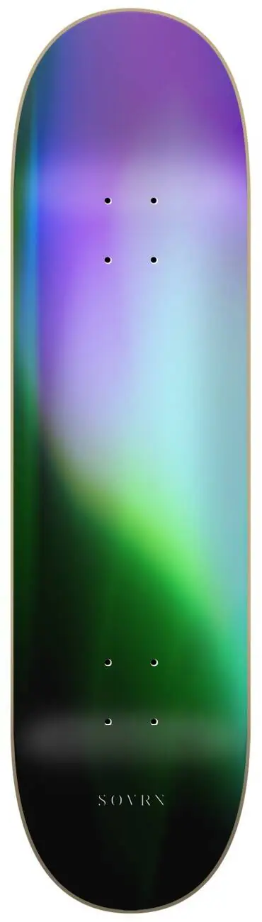 Sovrn Fjord Skateboard Deck | SkatePro