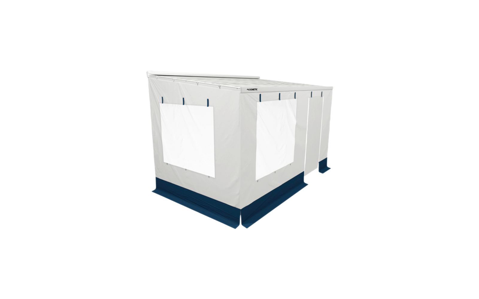 Dometic CampRoom PerfectWall Markisenzeltseiten Höhen von 2,00 – 2,29 m / Länge 2,50 m