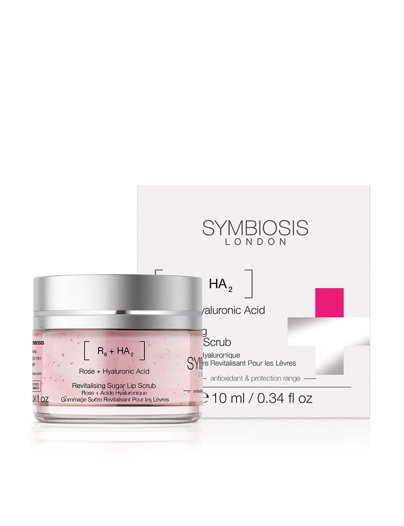 [Rose + Hyaluronic Acid] - Revitalizing Sugar Lip Scrub