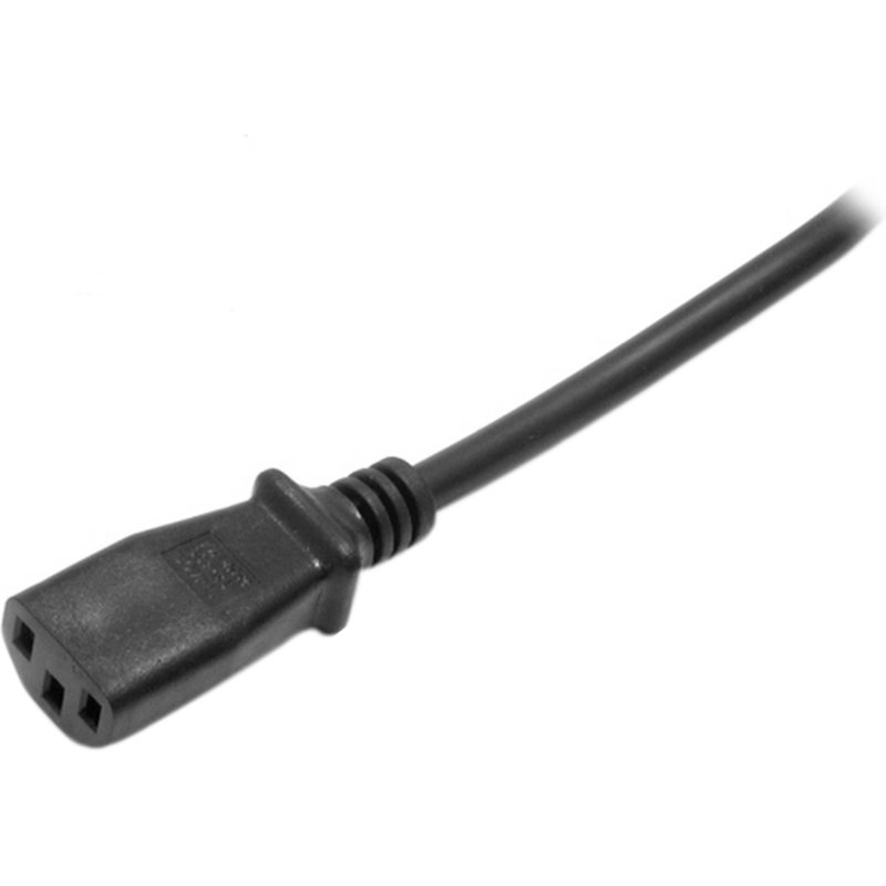 StarTech.com Câble d'Alimentation PC 1,8 m - CEE7 vers IEC 320 - Cordon Secteur