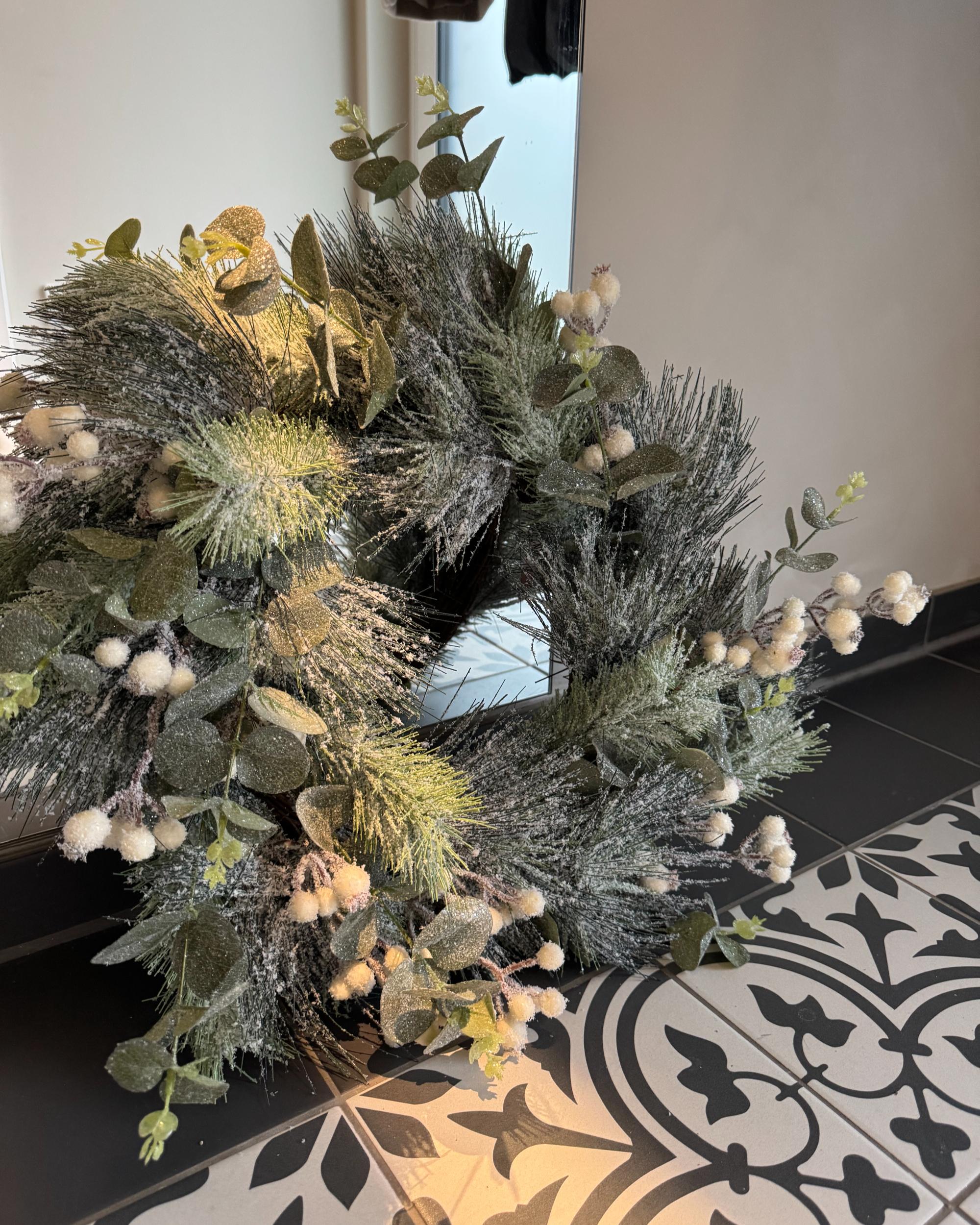 Kerstkrans JURMU Groen 54 cm