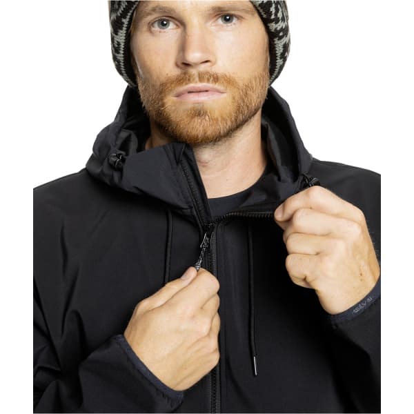Veste de ski QUIKSILVER LIVE FOR THE RIDE TRUE BLACK