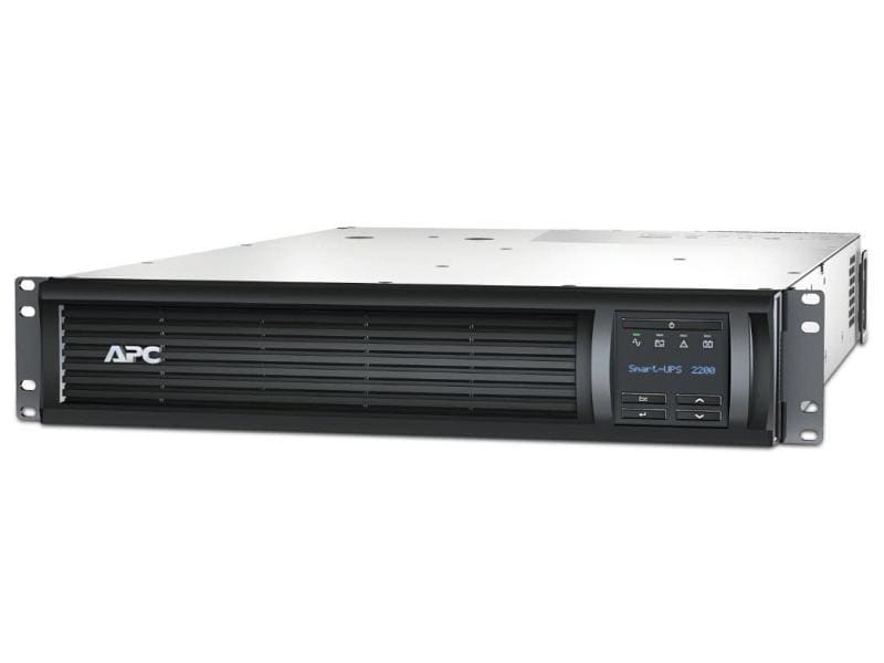 APC USV SMT2200RMI2UNC 2200 VA / 1980 W Line-Interaktiv-USV, 2200 VA / 1980 W, mit Netzwerkkarte