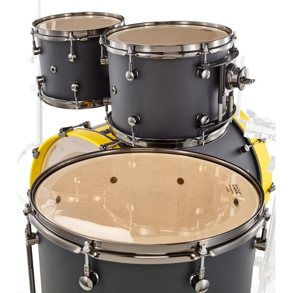 Varus Deluxe Maple Set Matte Black