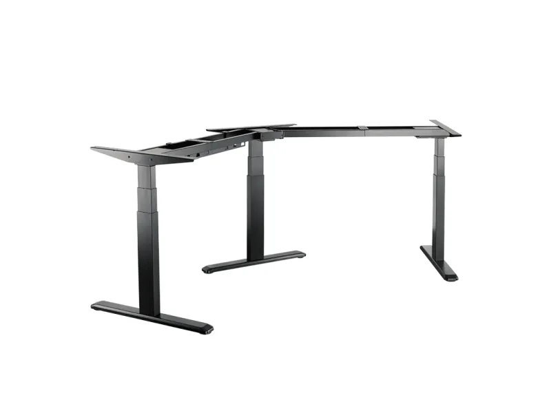 LogiLink EO0017, 150 kg, Vejledning, 3 ben, Plast, Stål, Sort, 120 cm