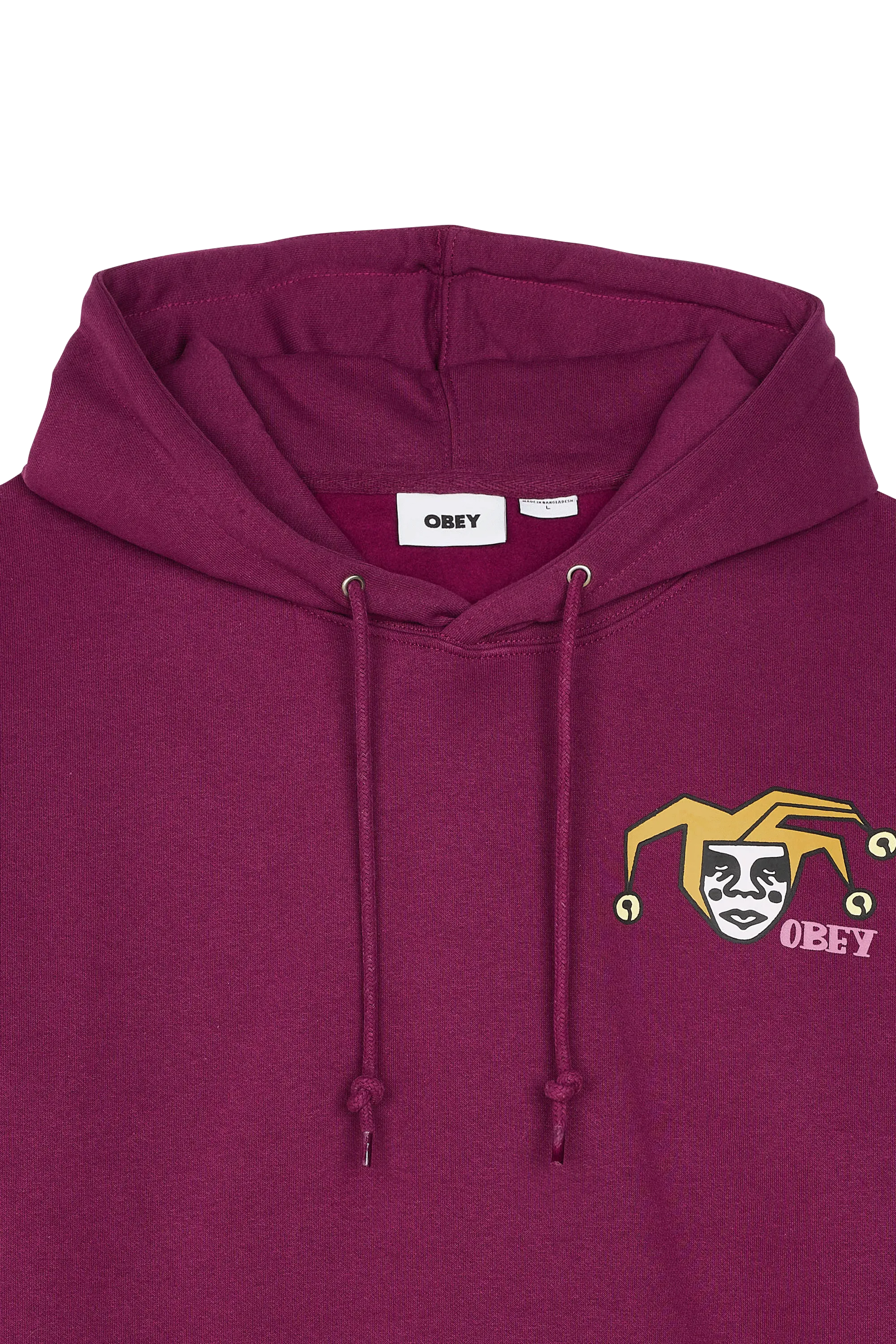 OBEY Hoodie Marron