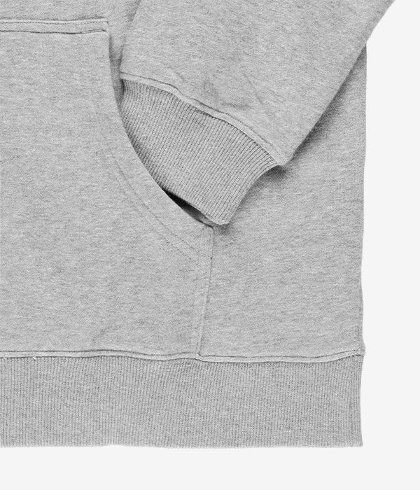 DC Star Zip-Hoodie (heather grey)